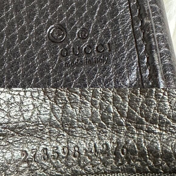 💯Authentic Gucci Soho Long Wallet🍀 - Picture 14 of 17